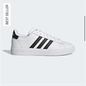 Adidas grand Court cloud foam lifestyle, court comfort shoes